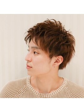 ステラ 坂戸にっさい店(STELLA) アップバングソフトツーブロック