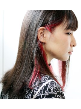 コンパス(COMPASS) レッドピンクアクセカラー