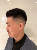外国人風7：3ベリーショート