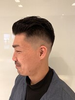 ザバーバー 東京(THE BARBER) 外国人風7：3ベリーショート
