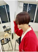 刈り上げ×ボブ