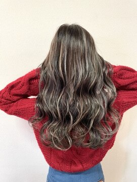 ヘアハウス ルアナ(Hair House Luana by NYNY) 外国人風なハイライト☆