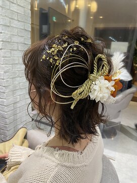 ルル カリス(lulu CHARIS) 振袖ヘアセット