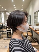 クローゼット 新宿(closet)&nbsp;イメチェンチェリーブラウン[髪質改善/ヘッドスパ白髪染め/新宿]