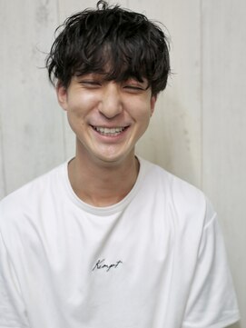 バース(BIRTH) 天神【BIRTH】マッシュパーマ×コンマヘア