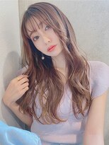 ルービック 京橋(Rubik's)&nbsp;小顔カット×レイヤー×韓国風透明感イルミナカラー