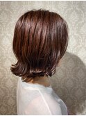 ナチュラル外ハネボブ