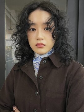 ヤド 原宿(YADO) ミディアムパーマ/パーマロング/ロングパーマ