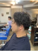 アップバング/ツーブロックマッシュ/コンマヘア/束感/高田馬場/