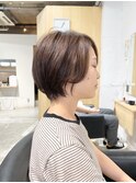 ショート/イルミナ/グレーベージュ/西中島/武庫之荘/西宮/上新庄