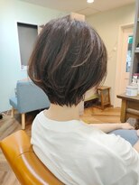 ヘアーアンドスパ コーラルルーム(Hair&spa CORAL room) 甘くなりすぎないショートボブ