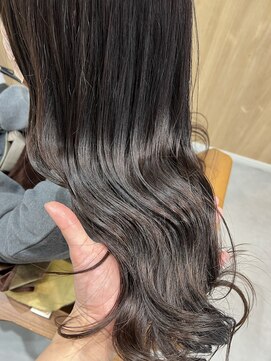 テラスヘア 新潟駅南(TERRACE hair) 【艶髪】イノアオリーブベージュ