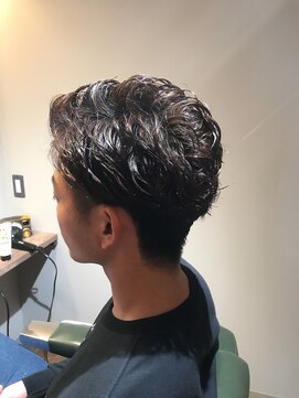 エクファフォーメン(EX-FA FOR MEN) リバースパーマスタイル