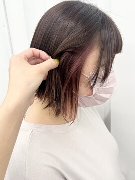ココ 本八幡(KOKO) #黒髪#小顔#クラゲヘアー#オリーブグレー#ココアベージュ#美髪
