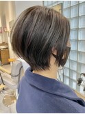 くびれショート◎オリーブブラウン