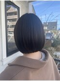 まとまるボブカット