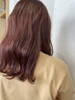 フェリア 渋谷(Feria)&nbsp;【Feria 渋谷】キャラデコ×レッドブラウン"Tsuyuki"