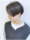 【松戸 ムラマツ】大人ハイライトショートボブ