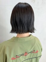 アルバム 銀座(ALBUM GINZA)&nbsp;ダークグレージュ_ショコラアッシュヘルシースタイル_ba403482