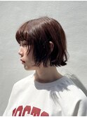 【LIBRE恵比寿】外ハネ×切りっぱなしボブ