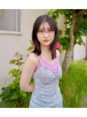 蒸し暑い夏に向けに！サラサラトリートメント美髪ヘア【HALU】