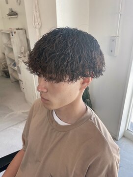 シリー 南風原店(SILLY) 波巻きパーマ