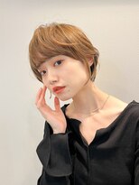 ハイトーンショート/ショートボブ/10代20代30代