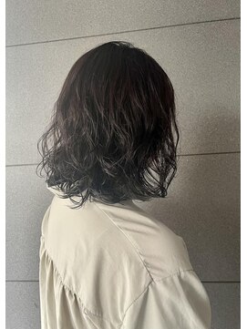 スーリール 春日店(Sourire) ボブ×パーマ