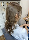 【ミントベージュ】