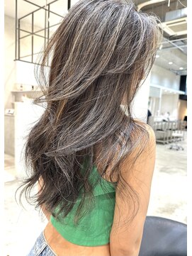 ディーン 名駅店(DEAN) レイヤーカット　ハイライト　ブリーチ　名古屋　名駅