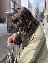 ニール 名古屋 伏見 丸の内(NEELU)&nbsp;【Neelu】ミディアムパーマ