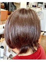 セルフ&nbsp;電子トリートメントカラー