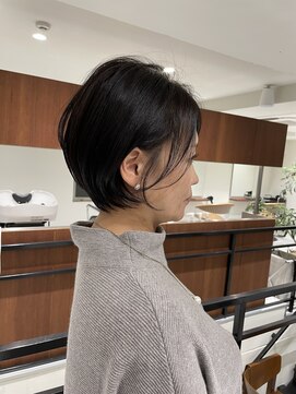 ジルブラン(JIL BLAN) ハイライトバレイヤージュダブルカラーケアブリーチ30代40代