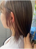 *お客様style*インナーカラー/20代