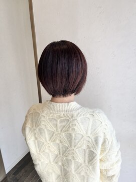 ヘアスペースブルーム エボリューション 庄内店(HAIR SPACE BLOOM evolution) 【庄内/ショート】前下がりショート