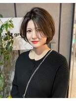 グリーン 町田(green)&nbsp;小顔ショートボブ3