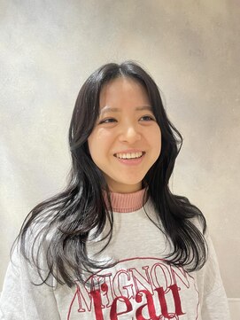 フェイス 石川町 (FACE) レイヤーカット/ヨシンモリ巻き/韓国風カット/シャギーカット