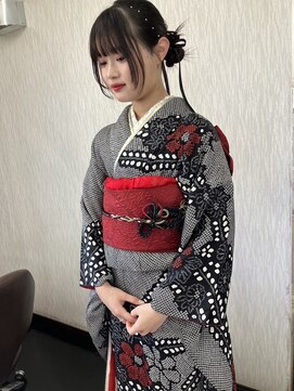 ユーユー(YouYou) 振袖着付け