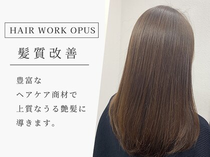 ヘアワークオーパス 吉祥寺(HAIR WORK OPUS)の写真