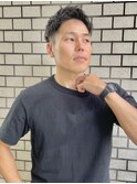 20代30代40代ツーブロックシークレットパーマビジネスカジュアル
