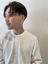 ヘアーサロン エンス(hair salon Ens)&nbsp;ラフなセンターパート