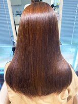 美容室フルール&nbsp;20代30代40代大人可愛い髪質改善カラー艶感ストレート透明感