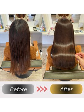 ラグランルー 松山(LA GRANDE ROUE) 髪質改善