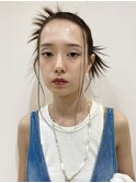 カチモリ　ヘアアレンジ　パーティヘア　お呼ばれヘア