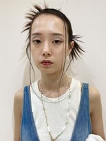 ピークアブー アヴェダ アトレ恵比寿(PEEK-A-BOO AVEDA) カチモリ ヘアアレンジ パーティヘア お呼ばれヘア