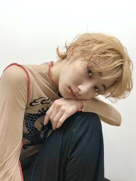 シスタ 二子玉川(SiSTA) ショートウルフ/ハイトーンウルフ/マッシュウルフ/二子玉美容室