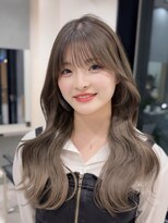 ラフ トウキョウ 薬院店(RAF TOKYO)&nbsp;韓国ヘア/大人巻き/ヨシンモリ/顔周りカット［薬院］