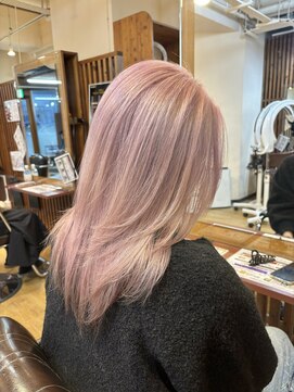 ブリッツ レボ(BLITZ-REVO) レイヤー×ホワイトピンク