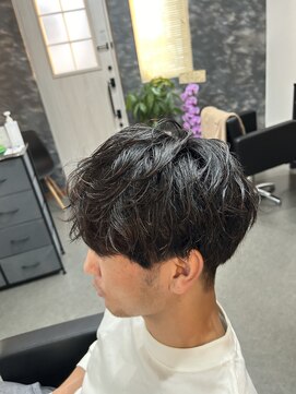 スラン 宇都宮(SLAN) 癖毛風パーマ