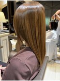 髪質改善ストレート